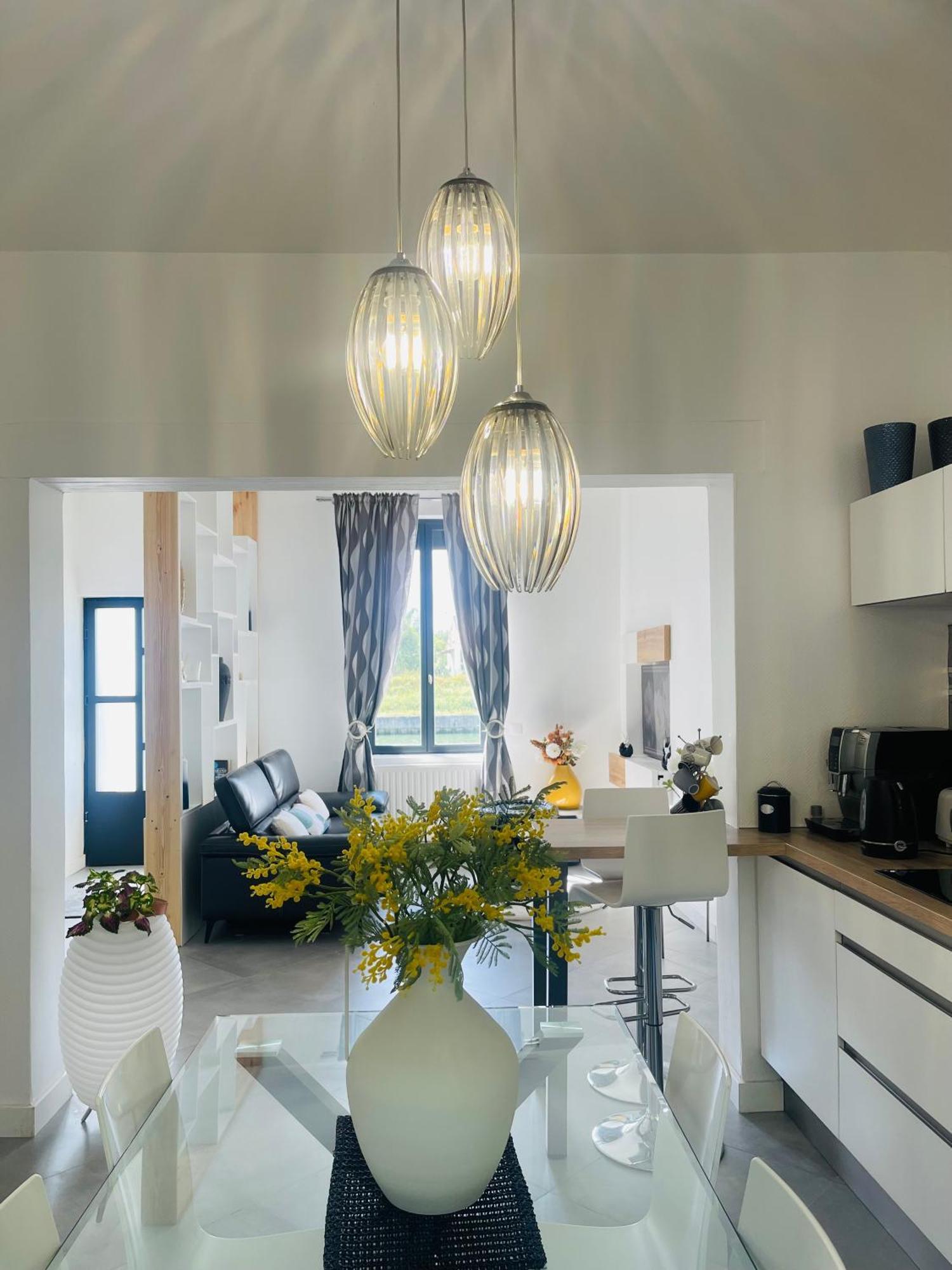 Maison "Au Fil De L'Eau" Douai Esterno foto