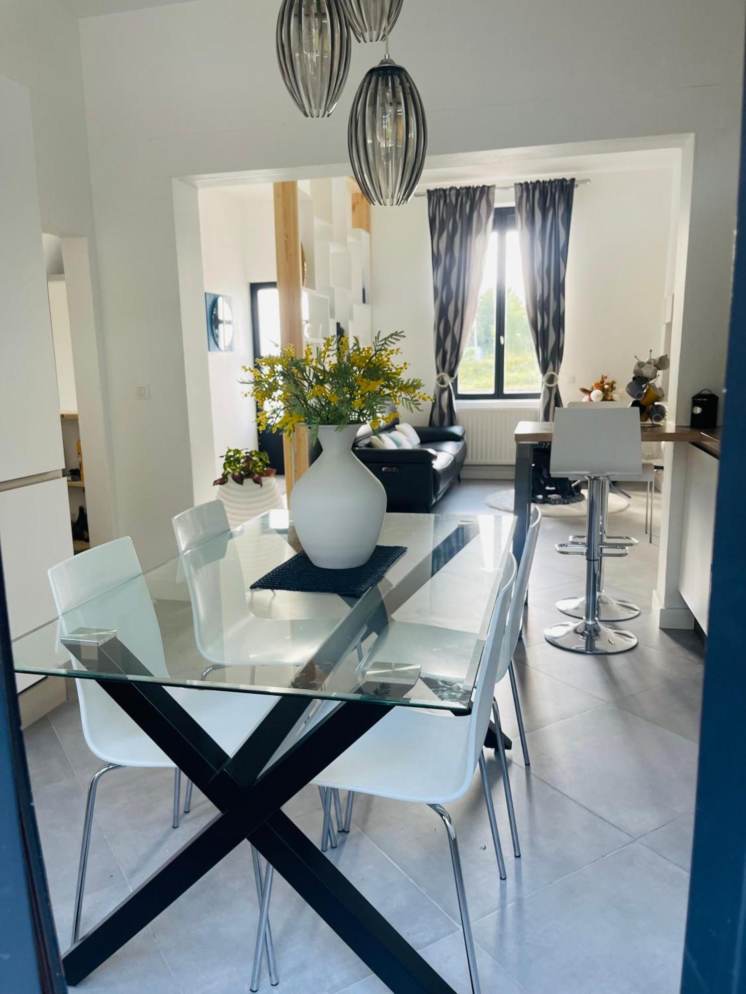 Maison "Au Fil De L'Eau" Douai Esterno foto