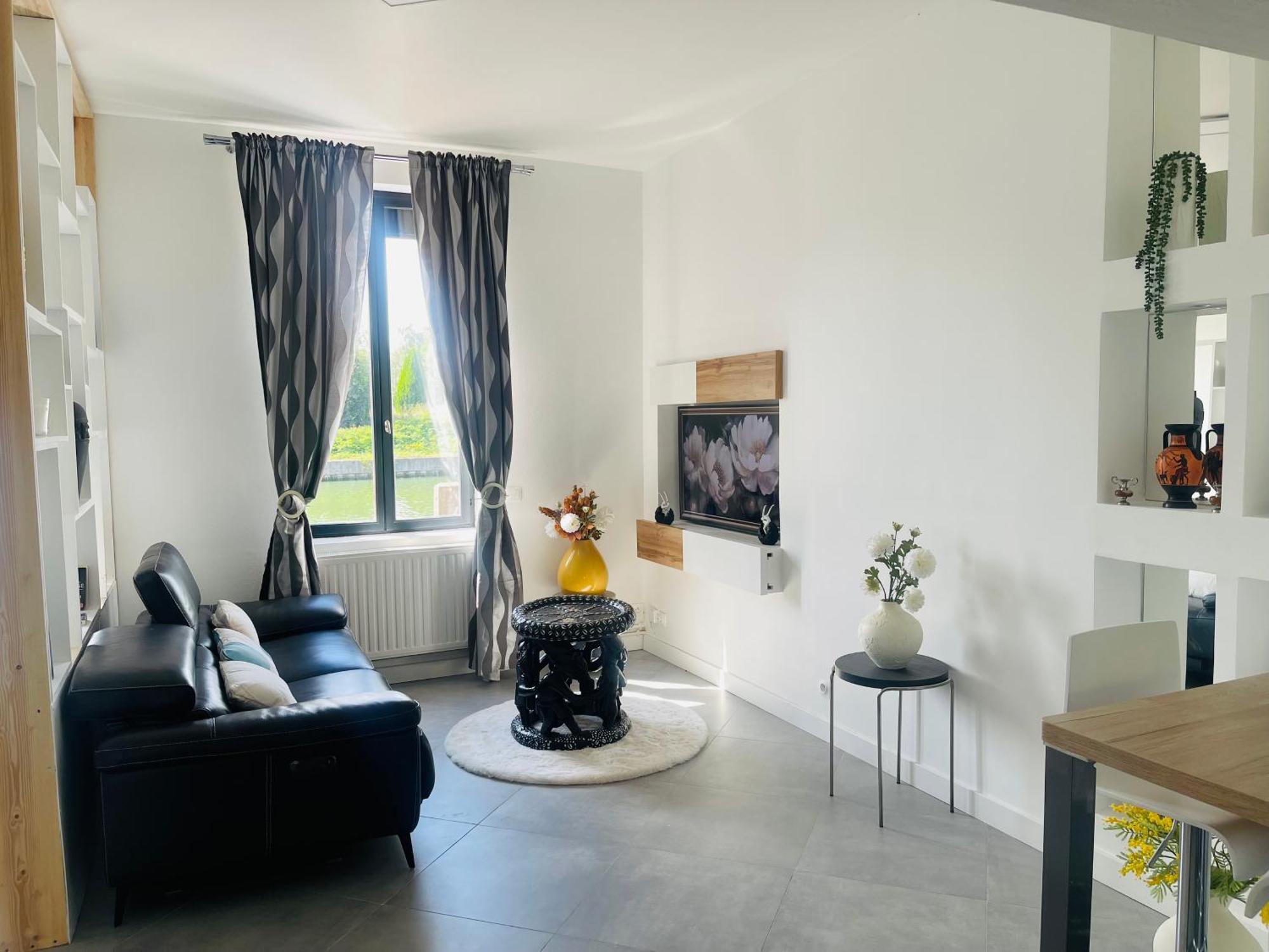 Maison "Au Fil De L'Eau" Douai Esterno foto