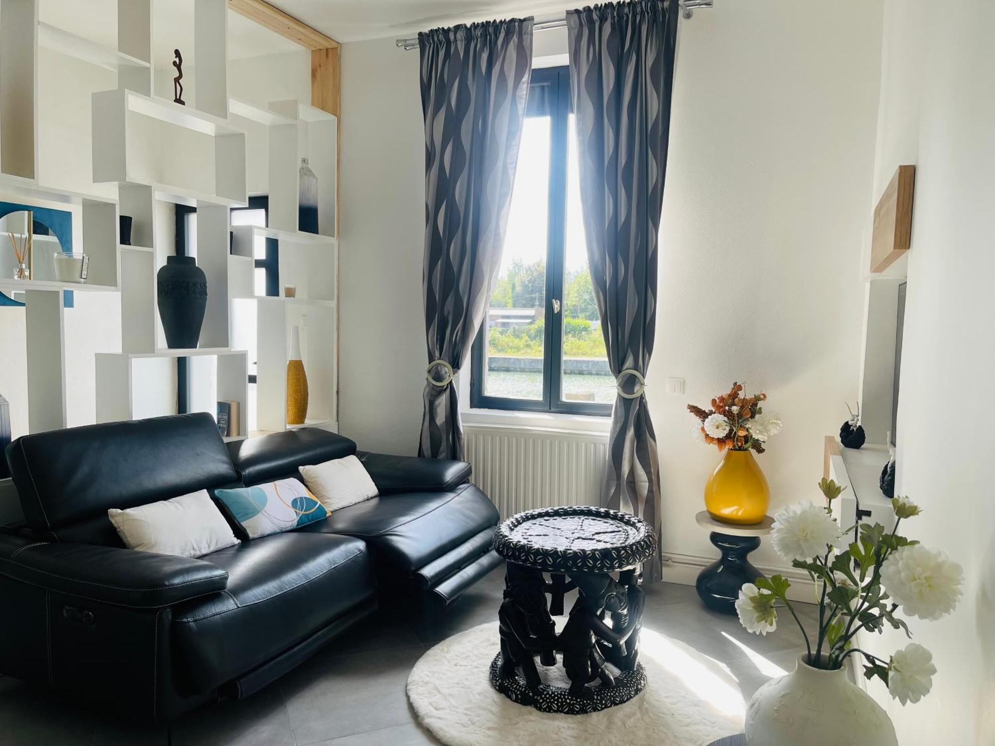 Maison "Au Fil De L'Eau" Douai Esterno foto