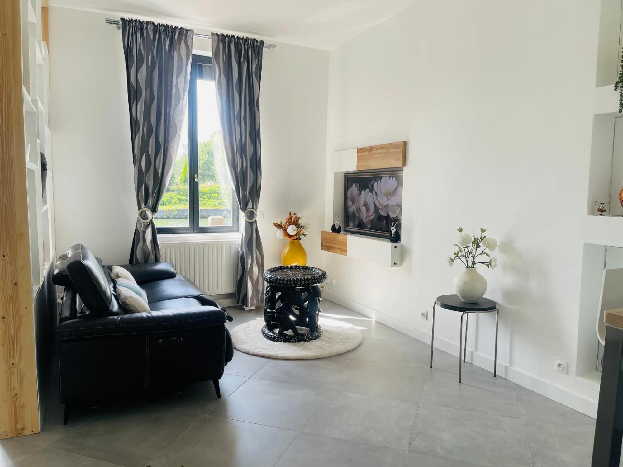 Maison "Au Fil De L'Eau" Douai Esterno foto