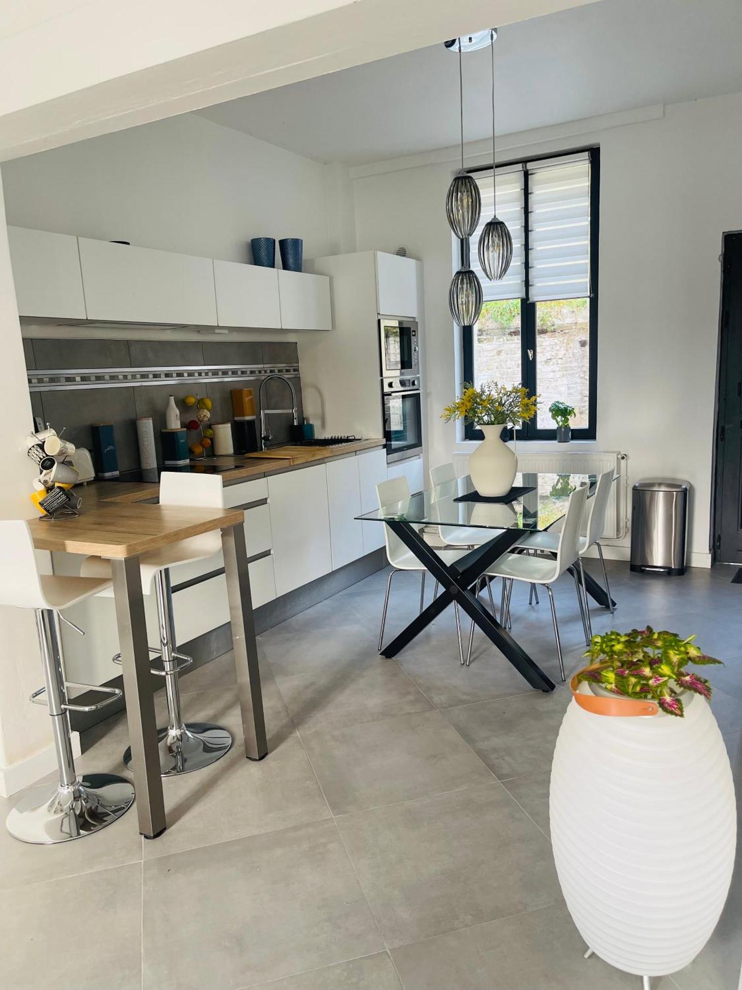 Maison "Au Fil De L'Eau" Douai Esterno foto