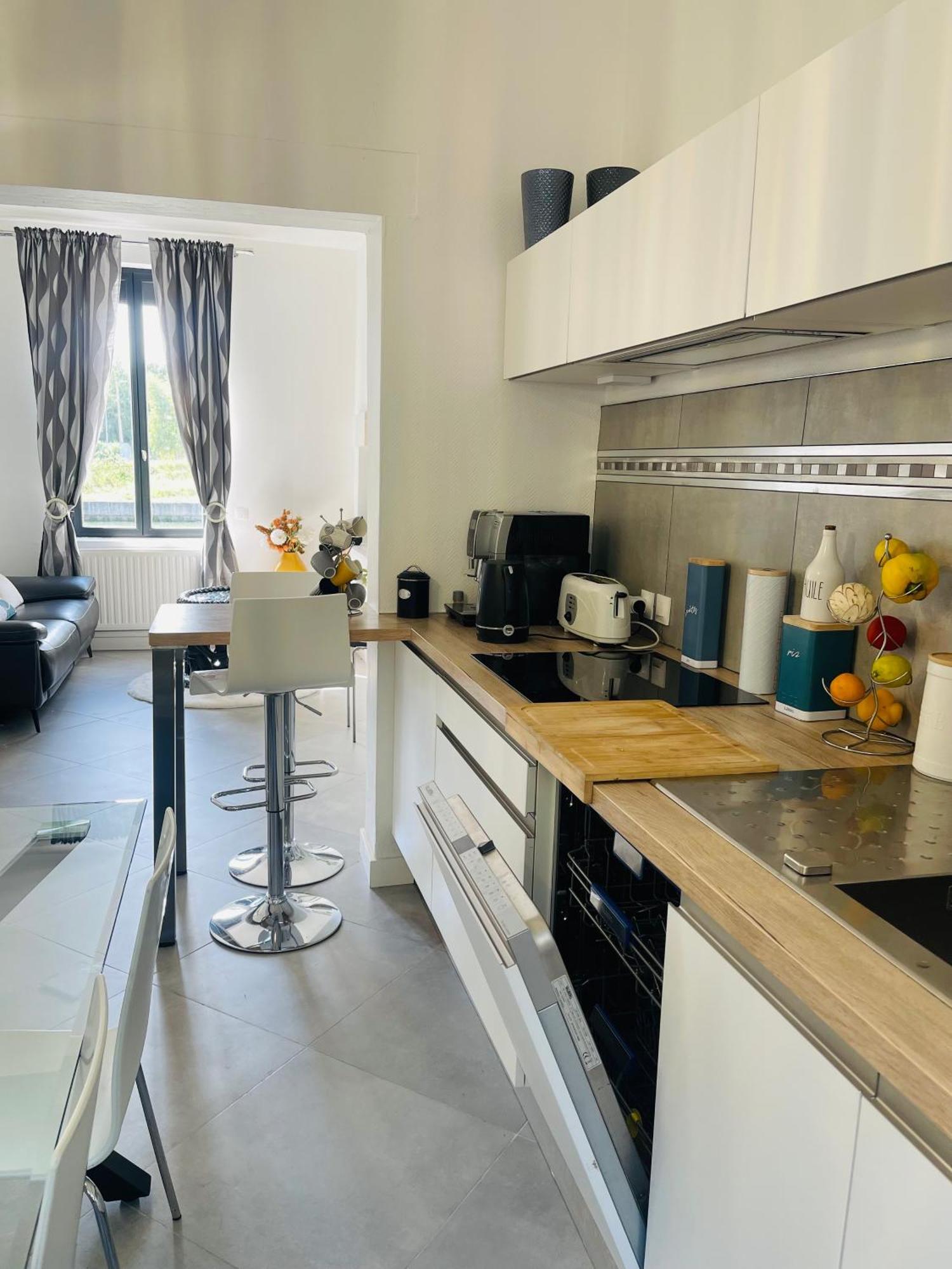 Maison "Au Fil De L'Eau" Douai Esterno foto